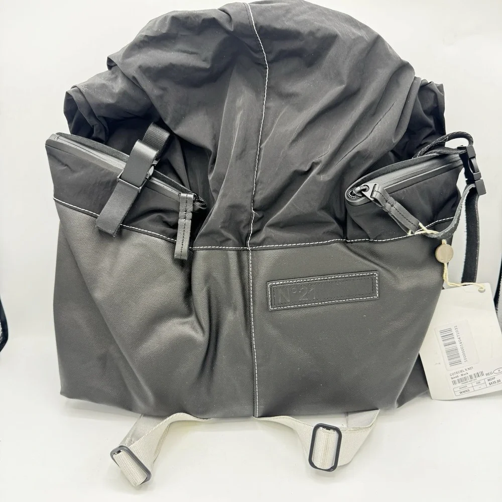 N°21 x Côte&Ciel collaborative Travel Backpack Carry Luggage
